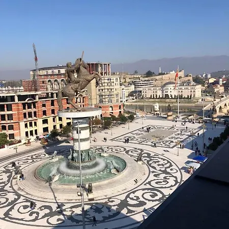 Daire Square Vanilla Üsküp
