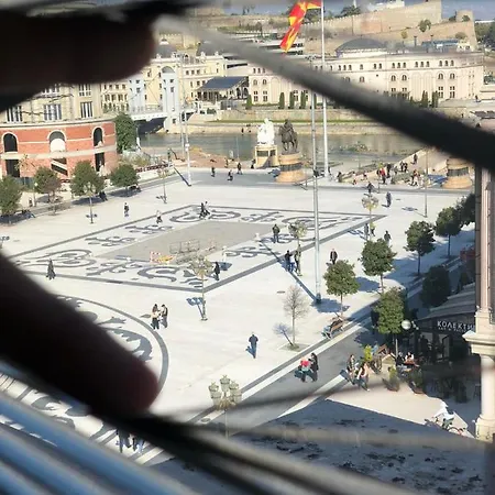 Daire Square Vanilla Üsküp