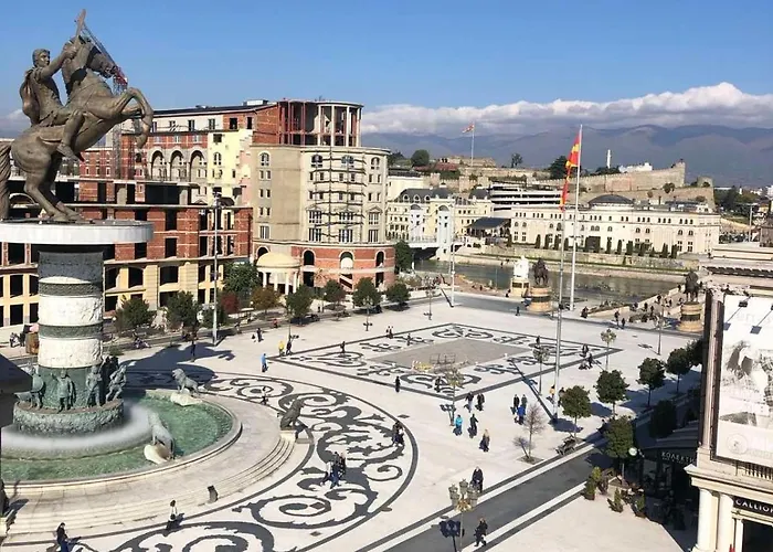 Square Vanilla Lejlighed *