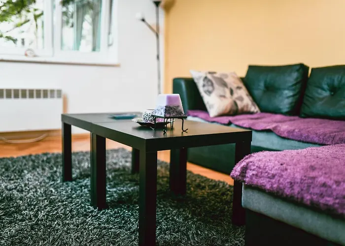 Lejlighed Square Vanilla *